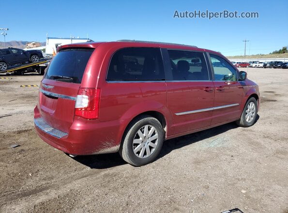 2C4RC1BG2GR213692 2016 CHRYSLER TOWN Бордовый Задняя правая четверть