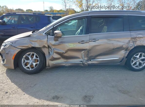 2C4RC1BG2JR144705 2018 CHRYSLER PACIFICA Beige 