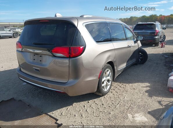 2C4RC1BG2JR144705 2018 CHRYSLER PACIFICA Beige 