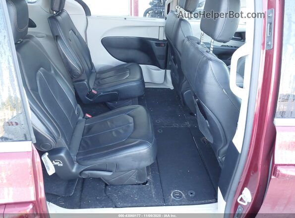 2C4RC1BG2LR125218 2020 CHRYSLER PACIFICA Красный Вид наклейки с VIN-кодом
