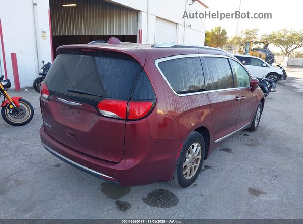 2C4RC1BG2LR125218 2020 CHRYSLER PACIFICA Красный Задняя правая четверть