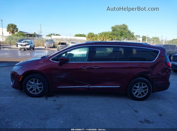 2C4RC1BG2LR125218 2020 CHRYSLER PACIFICA Красный Вид спереди