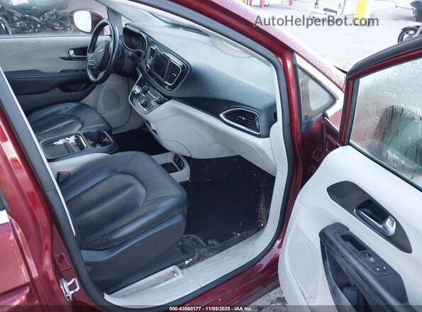 2C4RC1BG2LR125218 2020 CHRYSLER PACIFICA Красный Вид салона спереди