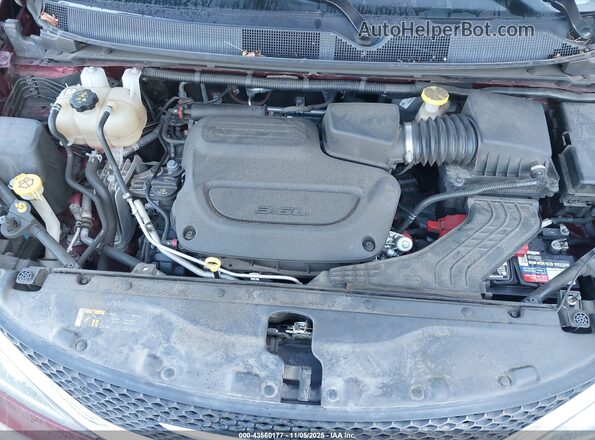 2C4RC1BG2LR125218 2020 CHRYSLER PACIFICA Красный Вид сзади