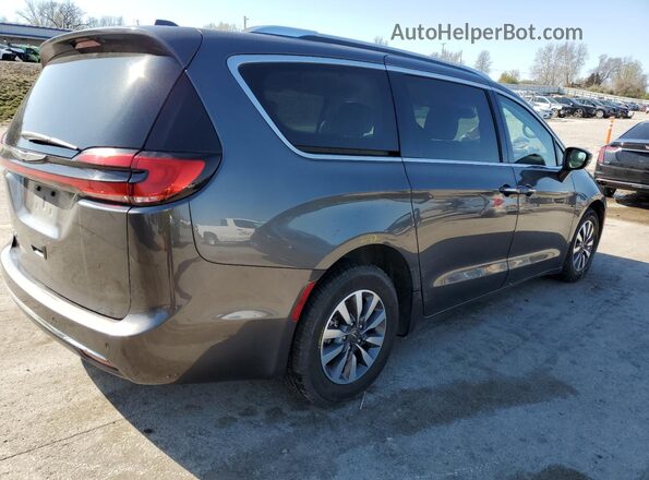 2C4RC1BG2MR525975 2021 CHRYSLER PACIFICA Gray Rear right