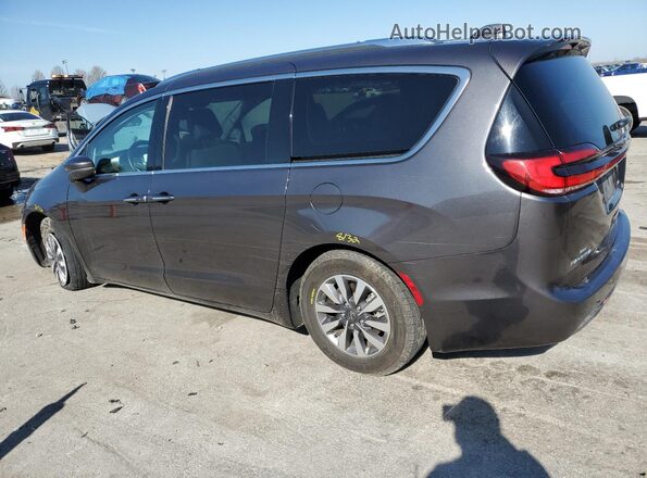 2C4RC1BG2MR525975 2021 CHRYSLER PACIFICA Gray Rear left