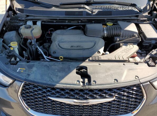 2C4RC1BG2MR525975 2021 CHRYSLER PACIFICA Gray Engine compartment view