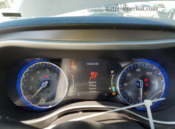 2C4RC1BG2MR525975 2021 CHRYSLER PACIFICA Gray Instrument cluster view