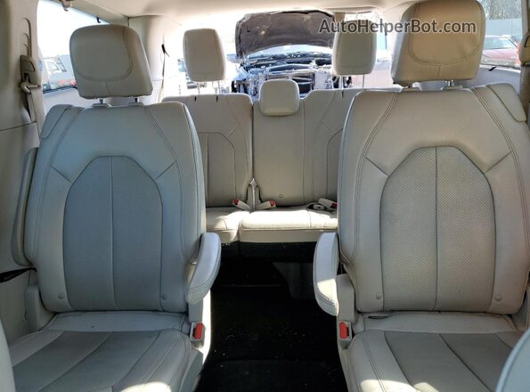 2C4RC1BG2MR525975 2021 CHRYSLER PACIFICA Gray Rear seats view