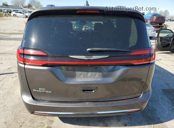 2C4RC1BG2MR525975 2021 CHRYSLER PACIFICA Gray Rear view