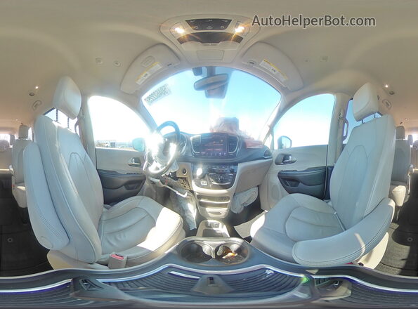 2C4RC1BG2MR525975 2021 CHRYSLER PACIFICA Gray 360 interior view