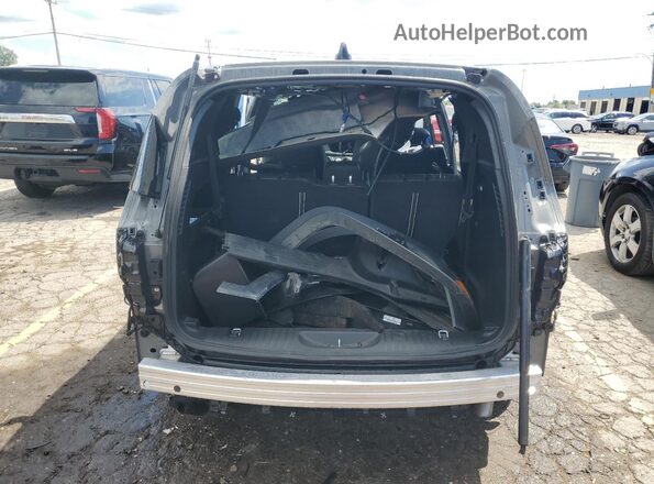 2C4RC1BG2SR510535 2025 CHRYSLER PACIFICA Gray Rear view