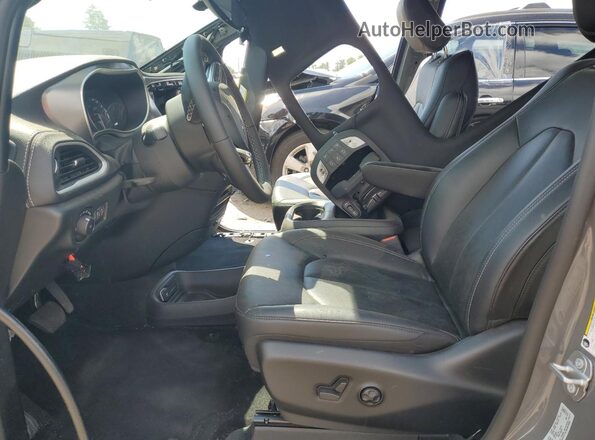 2C4RC1BG2SR510535 2025 CHRYSLER PACIFICA Gray Front interior view