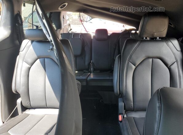 2C4RC1BG2SR510535 2025 CHRYSLER PACIFICA Gray Rear seats view