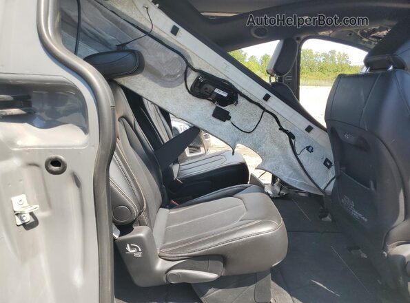 2C4RC1BG2SR510535 2025 CHRYSLER PACIFICA Gray Rear interior view