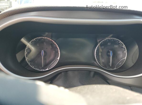 2C4RC1BG2SR510535 2025 CHRYSLER PACIFICA Gray Instrument cluster view