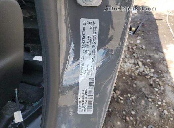 2C4RC1BG2SR510535 2025 CHRYSLER PACIFICA Gray 360 interior view