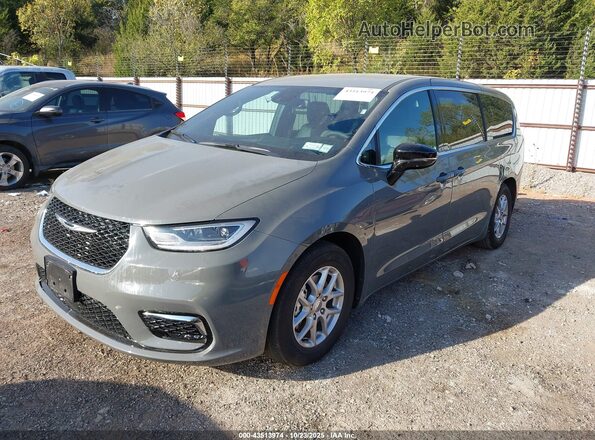 2C4RC1BG2SR561338 2025 CHRYSLER PACIFICA Gray Front left