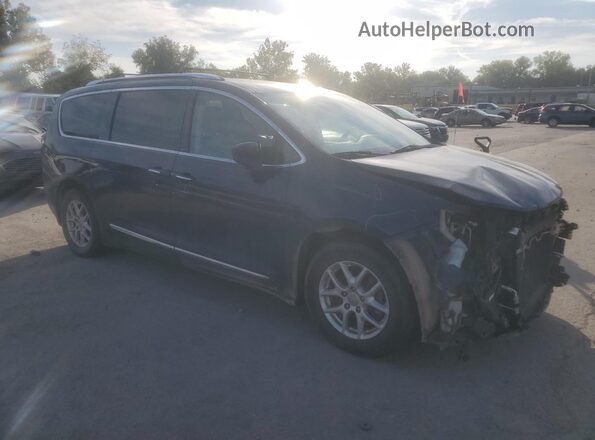 2C4RC1BG3LR172967 2020 CHRYSLER PACIFICA Синий Передняя правая четверть