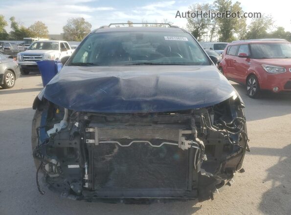 2C4RC1BG3LR172967 2020 CHRYSLER PACIFICA Синий Вид спереди