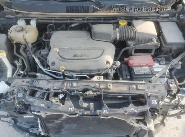 2C4RC1BG3LR172967 2020 CHRYSLER PACIFICA Синий Вид подкапотного пространства