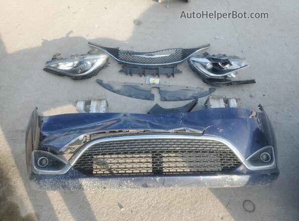 2C4RC1BG3LR172967 2020 CHRYSLER PACIFICA Синий Вид наклейки с VIN-кодом