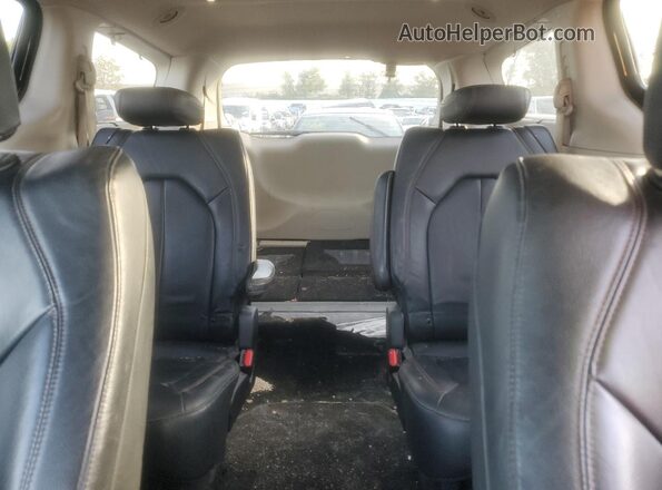 2C4RC1BG3LR172967 2020 CHRYSLER PACIFICA Синий Вид задних сидений