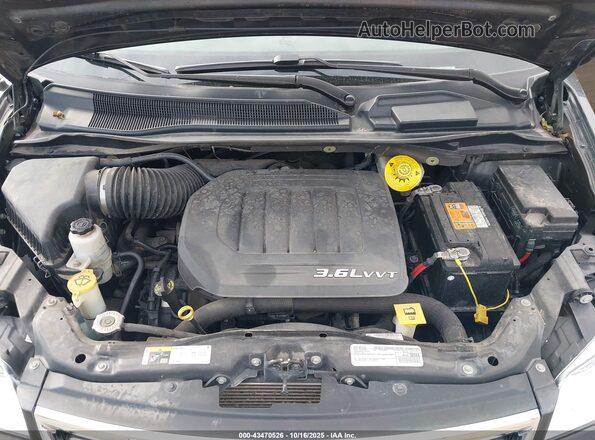 2C4RC1BG4GR147579 2016 CHRYSLER TOWN & COUNTRY Black 