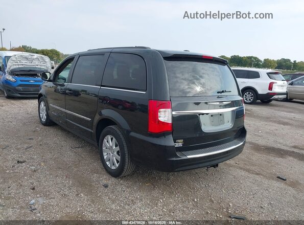2C4RC1BG4GR147579 2016 CHRYSLER TOWN & COUNTRY Black 