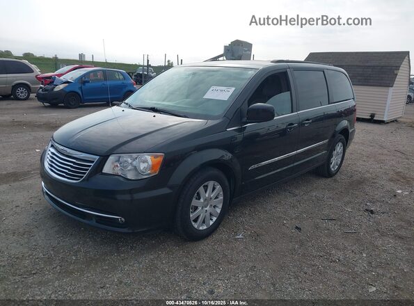 2C4RC1BG4GR147579 2016 CHRYSLER TOWN & COUNTRY Black 