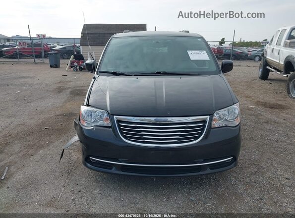 2C4RC1BG4GR147579 2016 CHRYSLER TOWN & COUNTRY Black 