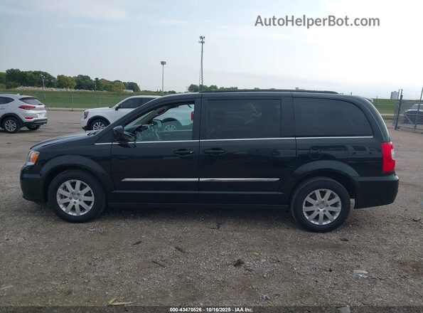 2C4RC1BG4GR147579 2016 CHRYSLER TOWN & COUNTRY Black 