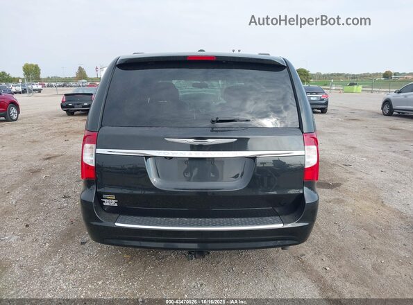 2C4RC1BG4GR147579 2016 CHRYSLER TOWN & COUNTRY Black 