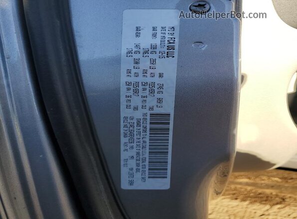 2C4RC1BG4GR245236 2016 CHRYSLER OTHER Серебряный 