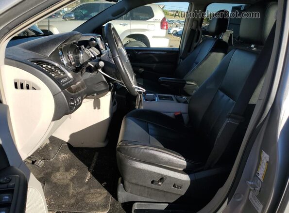 2C4RC1BG4GR245236 2016 CHRYSLER OTHER Серебряный 