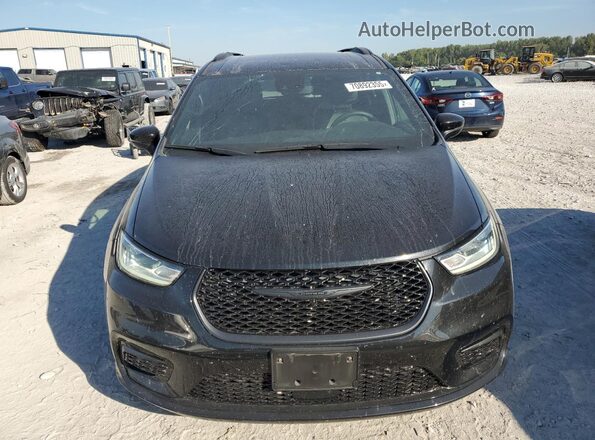 2C4RC1BG4PR561851 2023 CHRYSLER PACIFICA Black Widok z przodu