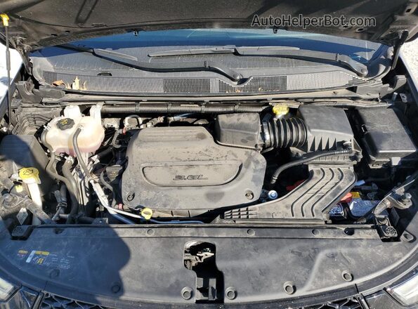 2C4RC1BG4PR561851 2023 CHRYSLER PACIFICA Black Widok komory silnika