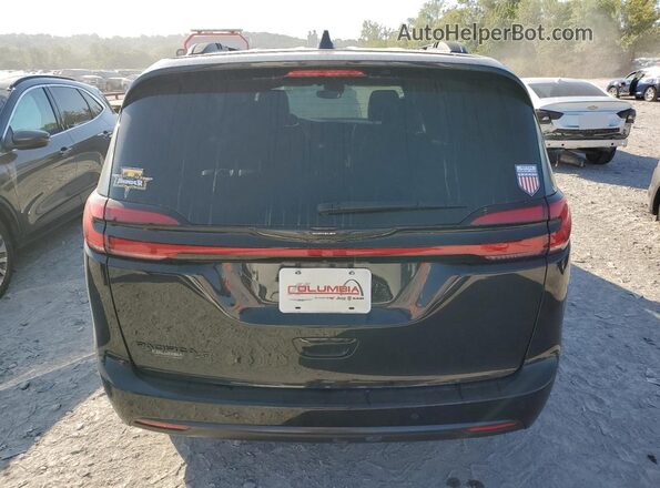 2C4RC1BG4PR561851 2023 CHRYSLER PACIFICA Black Widok z tyłu