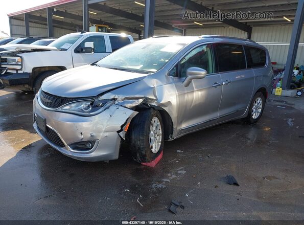 2C4RC1BG5LR173361 2020 CHRYSLER PACIFICA Серый Передняя левая четверть
