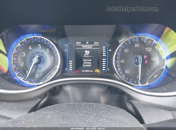2C4RC1BG5LR278868 2020 CHRYSLER PACIFICA Черный Вид задних сидений