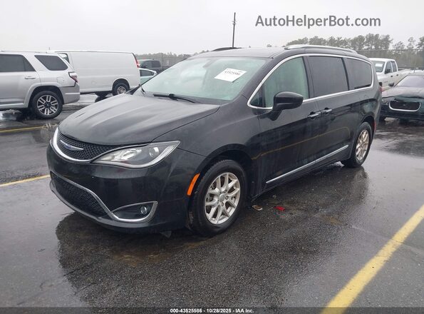 2C4RC1BG5LR285805 2020 CHRYSLER PACIFICA Черный Передняя левая четверть