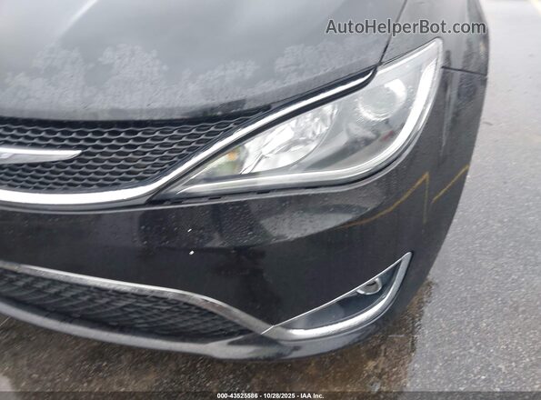 2C4RC1BG5LR285805 2020 CHRYSLER PACIFICA Черный Вид спереди