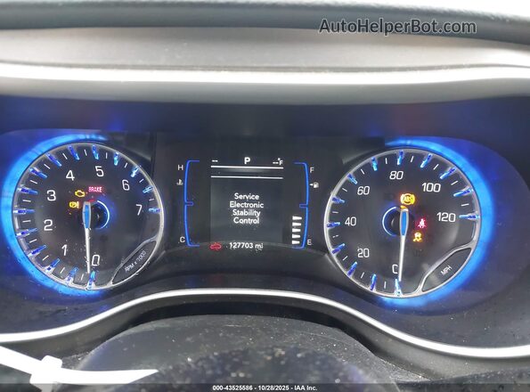 2C4RC1BG5LR285805 2020 CHRYSLER PACIFICA Черный Вид задних сидений