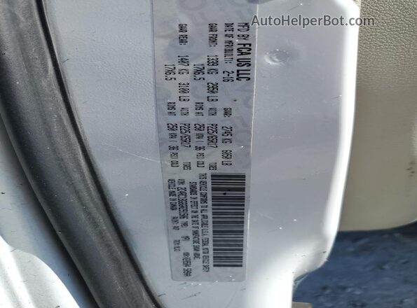 2C4RC1BG6GR291506 2016 CHRYSLER OTHER White 