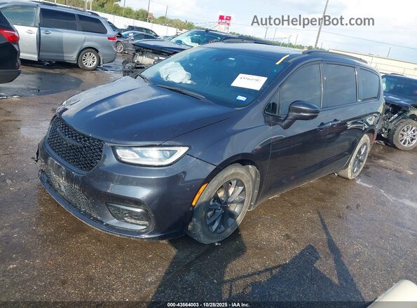 2C4RC1BG6MR567906 2021 CHRYSLER PACIFICA Black 
