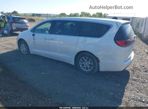 2C4RC1BG6SR614574 2025 CHRYSLER PACIFICA Белый Задняя левая четверть