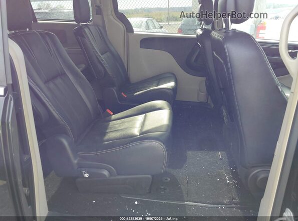 2C4RC1BG7GR298836 2016 CHRYSLER TOWN & COUNTRY Черный Вид наклейки с VIN-кодом