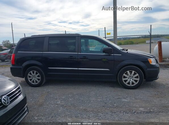2C4RC1BG7GR298836 2016 CHRYSLER TOWN & COUNTRY Черный Вид задней части салона