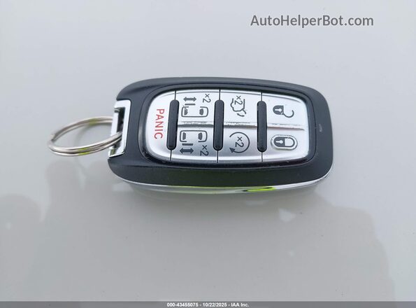 2C4RC1BG7LR204898 2020 CHRYSLER PACIFICA Cream Вид панелі приладів