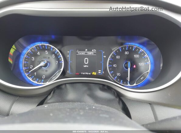 2C4RC1BG7LR204898 2020 CHRYSLER PACIFICA Cream Вид задніх сидінь